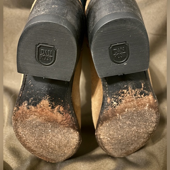 Blue and brown Dan post cowboy boots size 7.5m - Picture 4 of 16